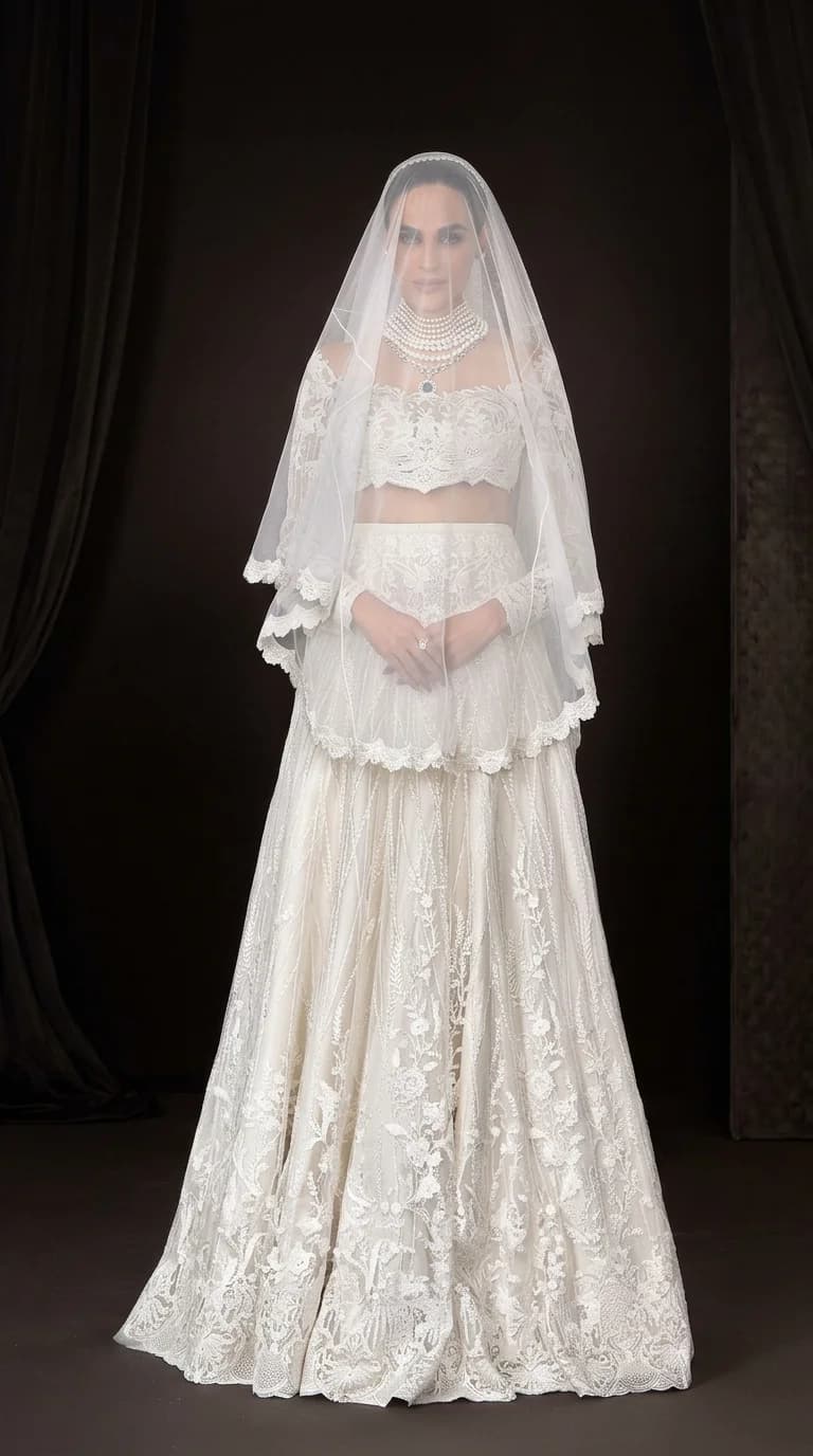 Exquisite jewellery piece from Mehreen Syed collection